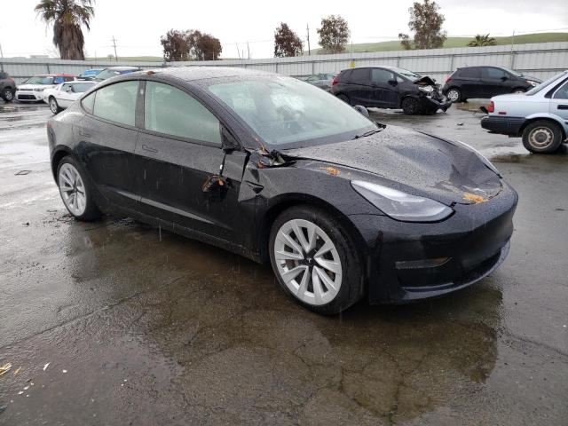 Photo 4 from auction – 2021 TESLA MODEL 3 with VIN 5YJ3E1EB3MF009345