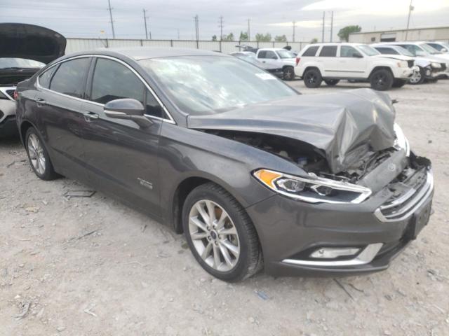 Photo 4 from auction – 2017 FORD FUSION SE with VIN 3FA6P0PU8HR122279