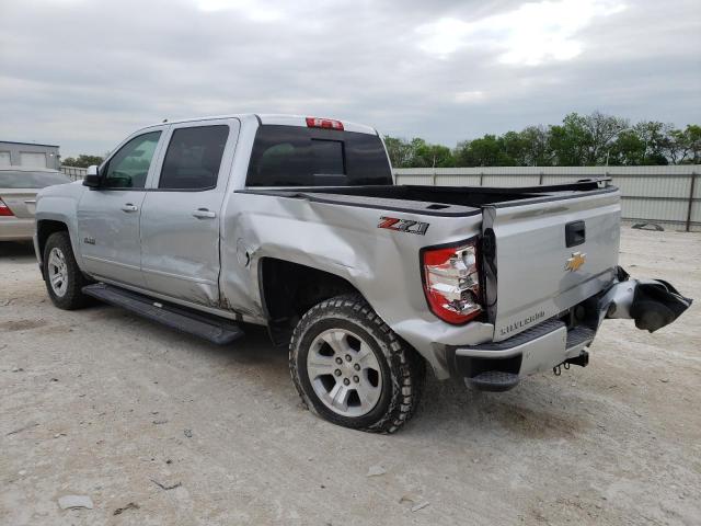 Photo 2 from auction – 2018 CHEVROLET SILVERADO with VIN 3GCUKREC1JG610439