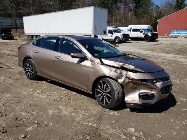 Photo 4 from auction – 2018 CHEVROLET MALIBU LT with VIN 1G1ZD5ST1JF270331