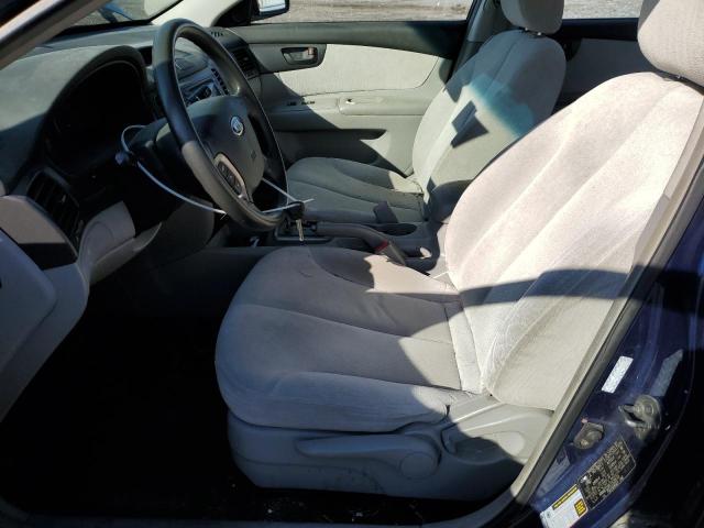 Photo 7 from auction – 2007 KIA OPTIMA LX with VIN KNAGE123475120679