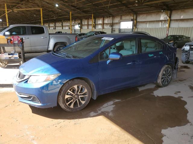 HONDA CIVIC EX 2015 with VIN 19XFB2F88FE090558 - Photo from auction