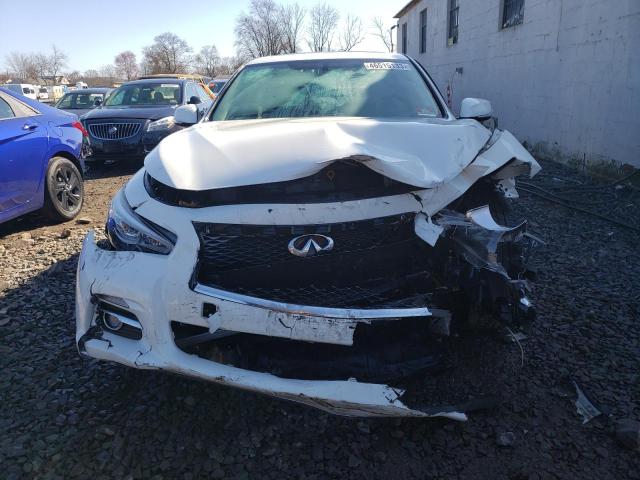 Photo 5 from auction – 2015 INFINITI Q50 BASE with VIN JN1BV7AR6FM416901