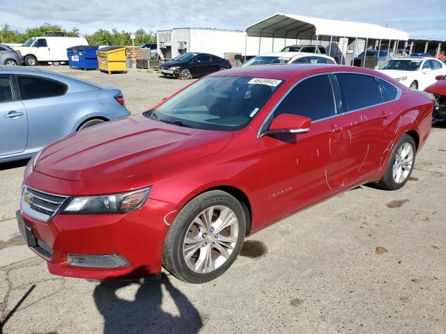 CHEVROLET IMPALA LT 2014 with VIN 1G1125S33EU111640 - Photo from auction