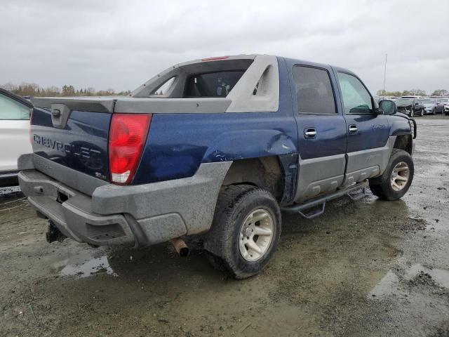 Photo 3 from auction – 2002 CHEVROLET AVALANCHE with VIN 3GNEK13T22G144750
