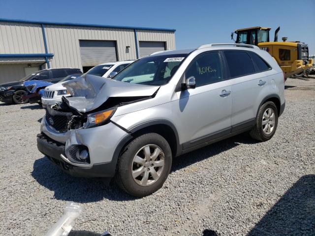 KIA SORENTO BA 2012 with VIN 5XYKT3A66CG308129 - Photo from auction