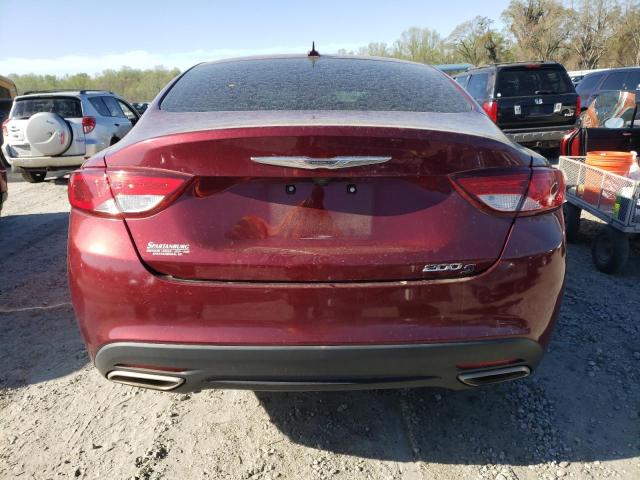 Photo 6 from auction – 2015 CHRYSLER 200 S with VIN 1C3CCCBG9FN516809