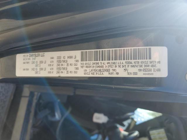 Photo 14 from auction – 2008 JEEP WRANGLER S with VIN 1J4FA54108L524969