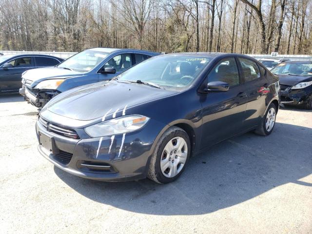 DODGE DART SE 2013 with VIN 1C3CDFAA5DD131519 - Photo from auction