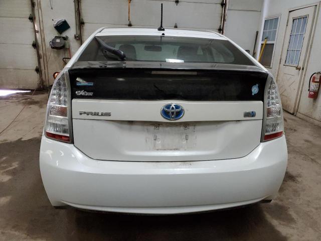 Photo 6 from auction – 2010 TOYOTA PRIUS with VIN JTDKN3DU8A0219024