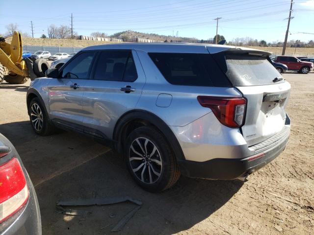 Фото 2 с аукциона – 2022 FORD EXPLORER S с VIN 1FMSK8KH3NGA19530