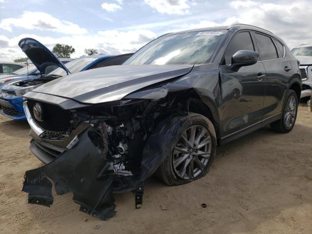 MAZDA CX-5 GRAND 2021 with VIN JM3KFADM9M0303592 - Photo from auction
