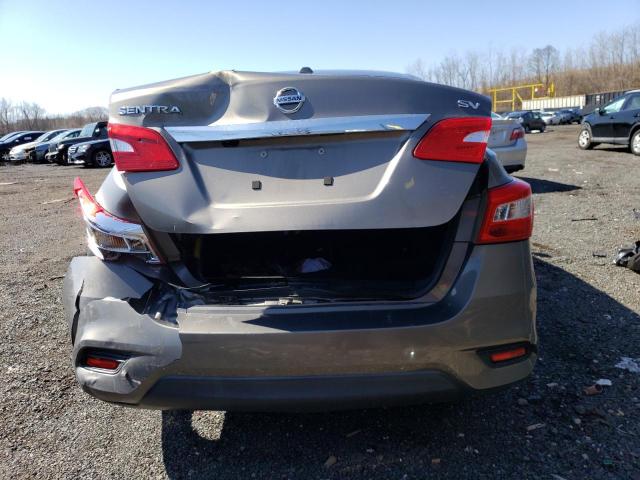 Photo 6 from auction – 2016 NISSAN SENTRA S with VIN 3N1AB7AP8GL667689