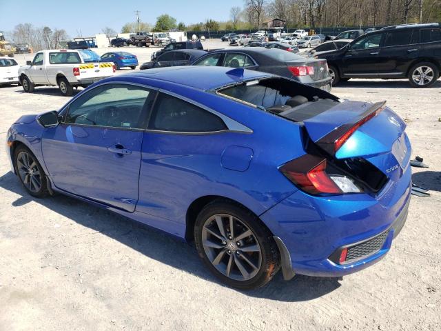 Photo 2 from auction – 2019 HONDA CIVIC EX with VIN 2HGFC3B31KH351221