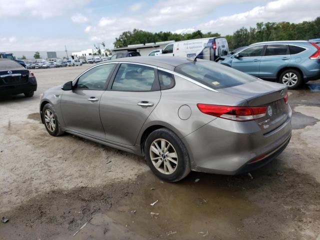Photo 2 from auction – 2016 KIA OPTIMA LX with VIN 5XXGT4L30GG041207