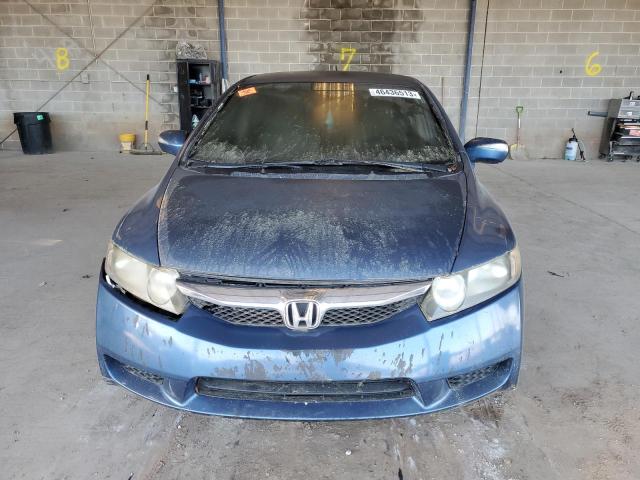 Photo 5 from auction – 2009 HONDA CIVIC HYBR with VIN JHMFA362X9S001206