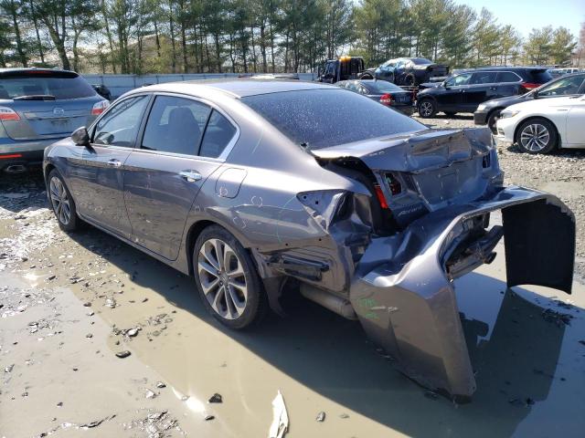 Photo 2 from auction – 2015 HONDA ACCORD SPO with VIN 1HGCR2E58FA011237