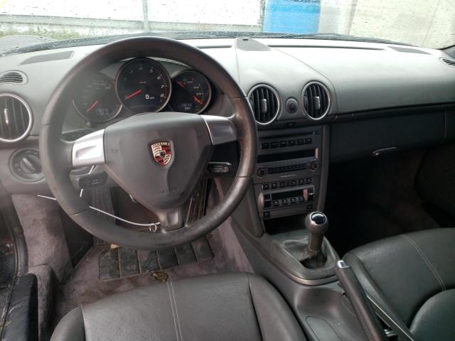 Photo 8 from auction – 2007 PORSCHE BOXSTER with VIN WP0CA29897U712475