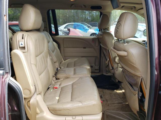 Photo 10 from auction – 2007 HONDA ODYSSEY EX with VIN 5FNRL38787B436088
