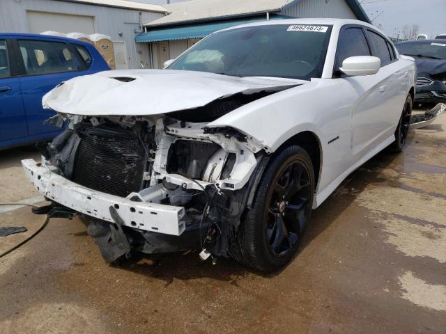 DODGE CHARGER R/ 2019 with VIN 2C3CDXCT6KH588084 - Photo from auction