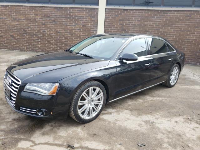 AUDI A8 L TDI Q 2014 with VIN WAURMAFD7EN011449 - Photo from auction