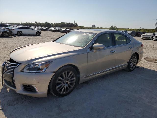 LEXUS LS 460 2013 with VIN JTHBL5EF7D5114885 - Photo from auction
