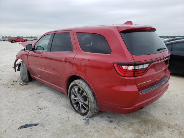 Photo 2 from auction – 2019 DODGE DURANGO GT with VIN 1C4RDHDGXKC650408
