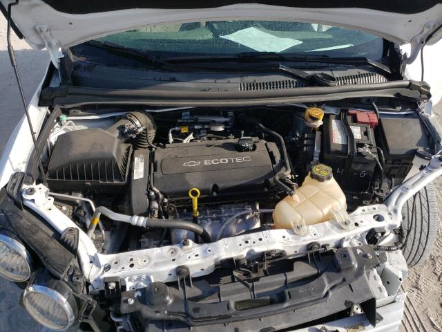 Photo 11 from auction – 2015 CHEVROLET SONIC LS with VIN 1G1JB6SH8F4219903