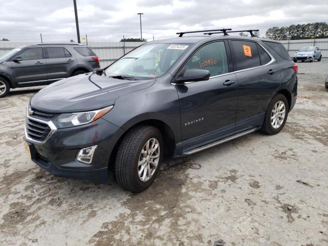CHEVROLET EQUINOX 2018 with VIN 2GNAXSEV2J6250436 - Photo from auction