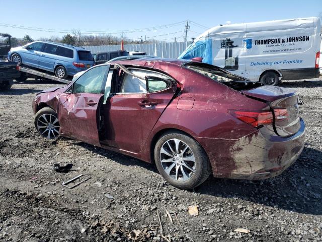 Photo 2 from auction – 2015 ACURA TLX TECH with VIN 19UUB1F55FA020575
