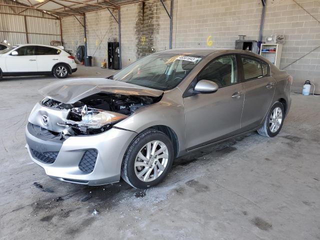 MAZDA 3 I 2012 with VIN JM1BL1V78C1594279 - Photo from auction
