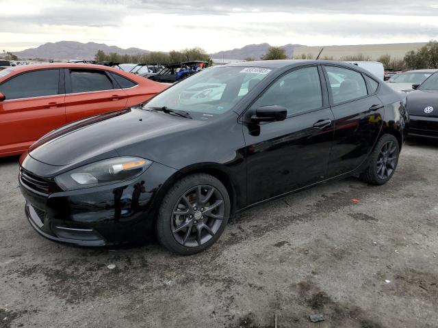 DODGE DART SE 2016 with VIN 1C3CDFAA8GD607752 - Photo from auction