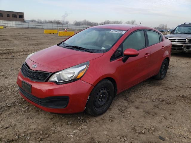 KIA RIO LX 2012 z numerem VIN KNADM4A36C6095278 - Zdjęcie z aukcji
