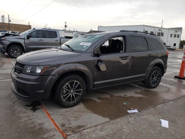 DODGE JOURNEY SE 2018 with VIN 3C4PDCAB1JT447753 - Photo from auction