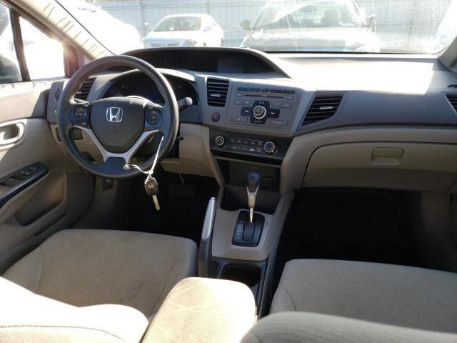 Photo 8 from auction – 2012 HONDA CIVIC LX with VIN 2HGFB2F53CH332566