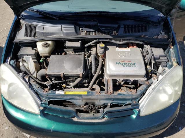 Photo 11 from auction – 2002 TOYOTA PRIUS with VIN JT2BK18U420055689