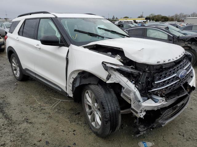 Photo 4 from auction – 2020 FORD EXPLORER X with VIN 1FMSK7DH4LGC09986