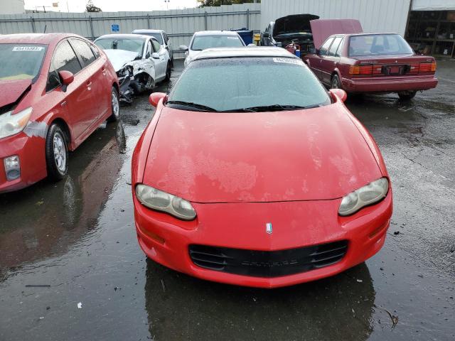 Photo 5 from auction – 2001 CHEVROLET CAMARO with VIN 2G1FP32K612144893