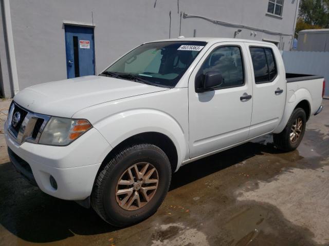 NISSAN FRONTIER S 2016 with VIN 1N6AD0ER5GN714443 - Photo from auction