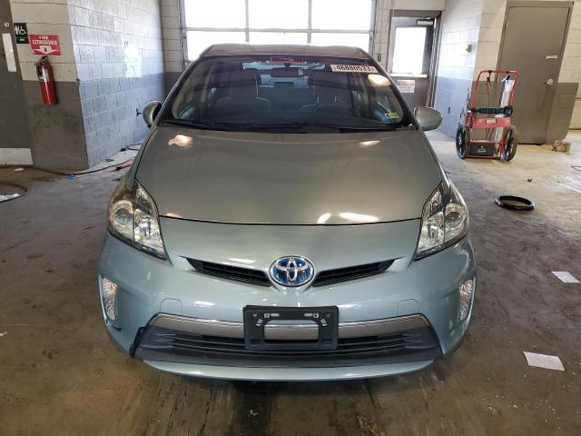 Фото 5 с аукциона – 2012 TOYOTA PRIUS PLUG с VIN JTDKN3DP8C3010300
