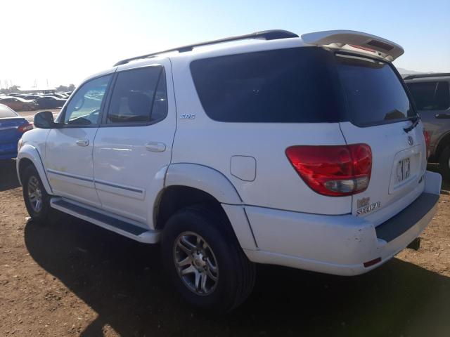 Photo 2 from auction – 2007 TOYOTA SEQUOIA SR with VIN 5TDBT44A77S292392