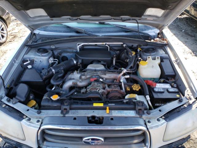 Photo 11 from auction – 2005 SUBARU FORESTER 2 with VIN JF1SG65635H745988