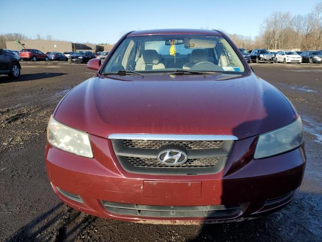 Photo 5 from auction – 2007 HYUNDAI SONATA GLS with VIN 5NPET46C57H225730