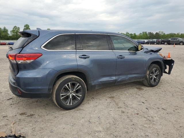 Photo 3 from auction – 2019 TOYOTA HIGHLANDER with VIN 5TDZZRFH3KS364735