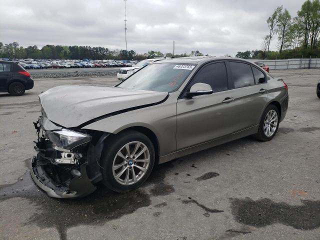 BMW 320 I 2016 مع رقم تعريف المركبة WBA8E1G51GNT37895 - صورة من المزاد