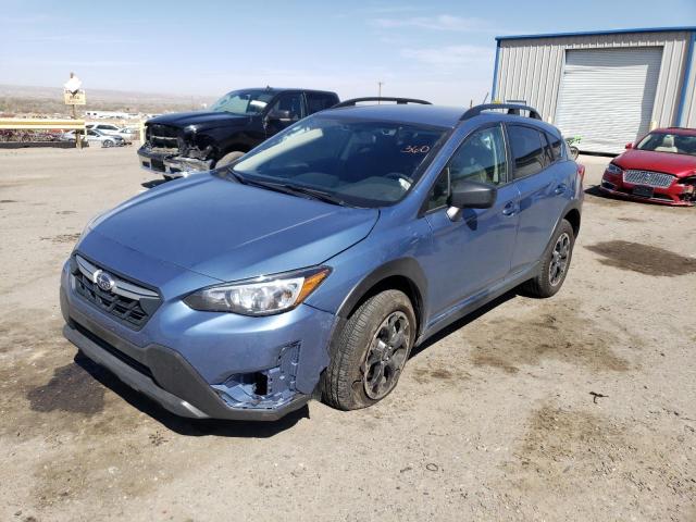 SUBARU CROSSTREK 2022 with VIN JF2GTABC4NH211330 - Photo from auction