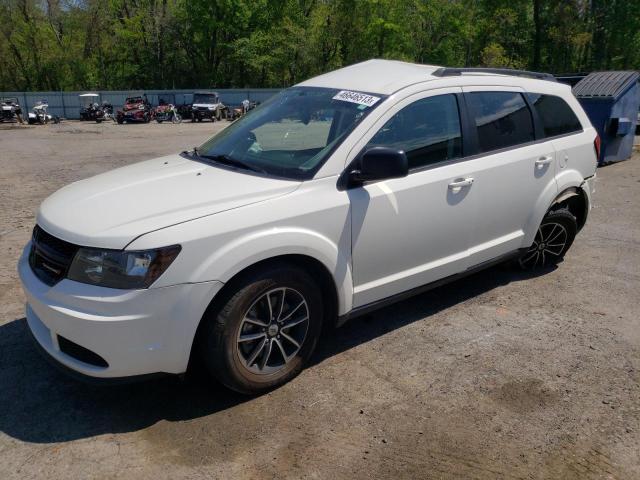 DODGE JOURNEY SE 2018 with VIN 3C4PDCAB2JT524758 - Photo from auction