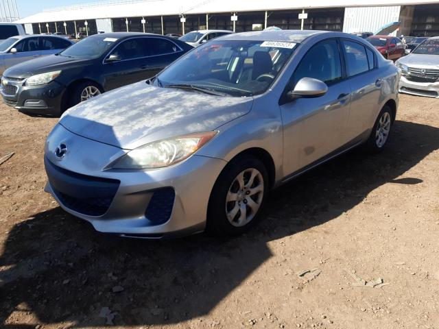 MAZDA 3 I 2013 with VIN JM1BL1TG6D1783047 - Photo from auction