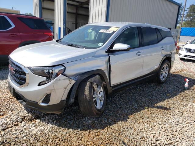 Photo 1 from auction – 2019 GMC TERRAIN SL with VIN 3GKALMEV6KL248447