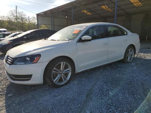 VOLKSWAGEN PASSAT SE 2014 with VIN 1VWBT7A30EC032189 - Photo from auction